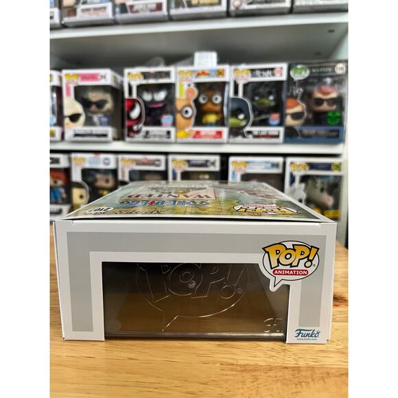 NEW IN HAND EXCLUSIVE Usopp Wanted Poster One Piece Funko Pop #2107 Anime Manga - Picture 5 of 6